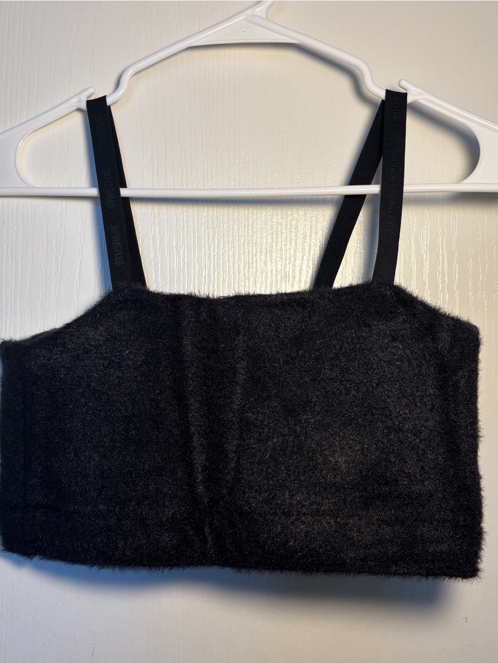 Gymshark X Whitney Simmons Fuzzy Knit Bandeau